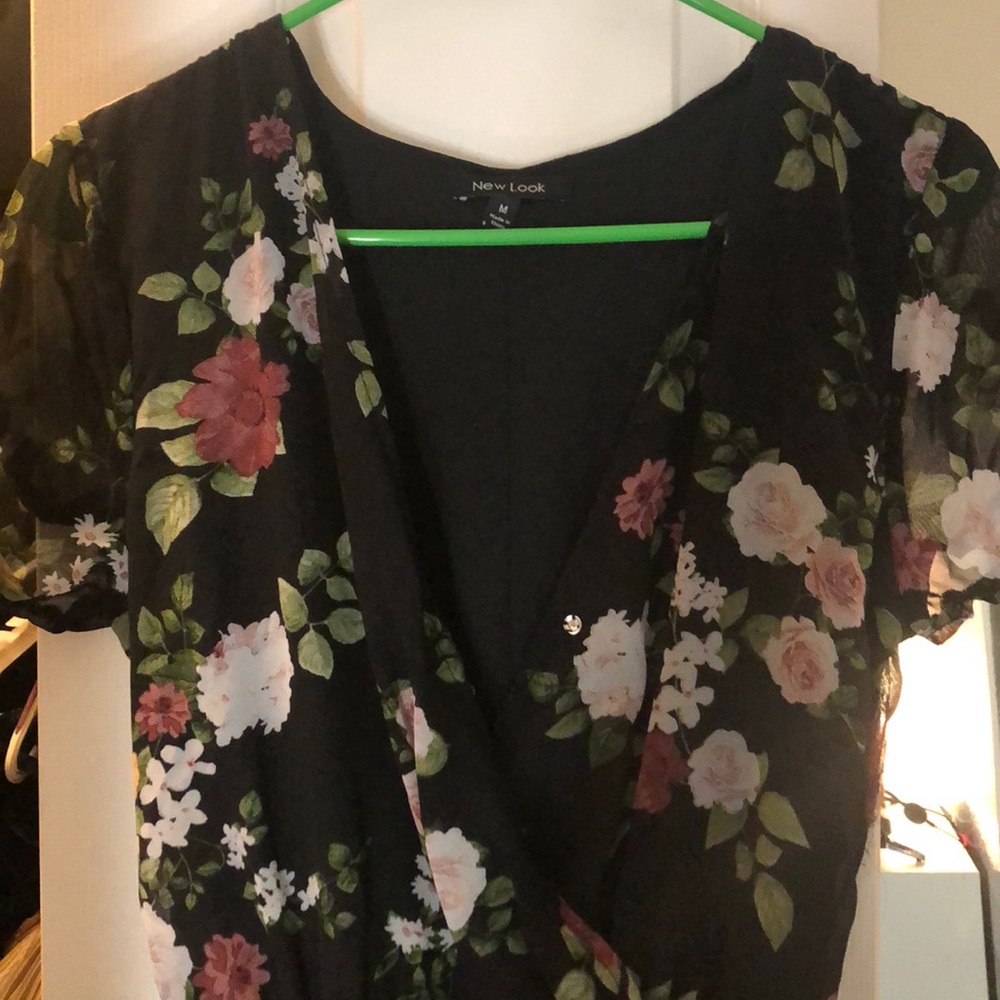 Floral dress